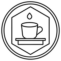 Vector Art Cafe Logo Design