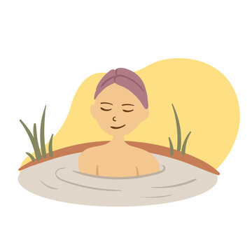 recommend clip art: Spa Scenes Spa Bath