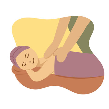 recommend clip art: Spa Scenes Spa Massage