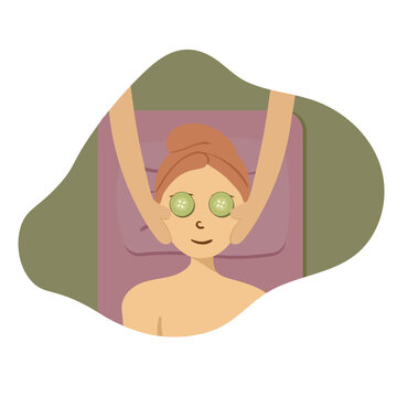 recommend clip art: Spa Scenes Purifying Facial