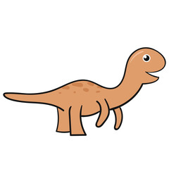 Dinosaur Coelophysis