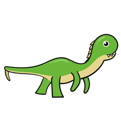 Dinosaur Saurophaganax maximus 