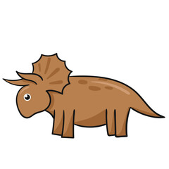 Dinosaur Triceratops