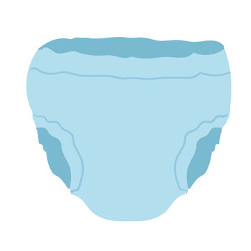 recommend clip art: Baby Supplies Set Diaper