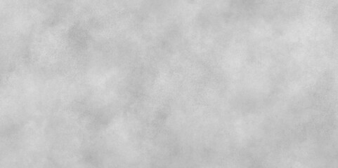 Abstract background with white paper texture and white watercolor painting background , Black grey Sky with white cloud , marble texture background Old grunge textures design .cement wall texture .	