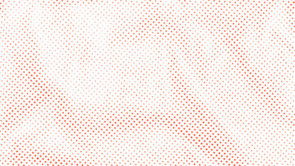 Halftone texture of crumpled paper. Monochrome spotted background. Vector texture for banner, flyer, presentation, etc.
