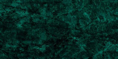 Abstract grunge dark wall texture background. Texture of a concrete wall with scratches dirty canvas. Grunge Close up abstract empty of black and green modern wallpaper background space for text.	