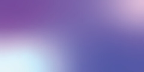 Color gradient background abstract blur cyan blue purple gradation vector illustration