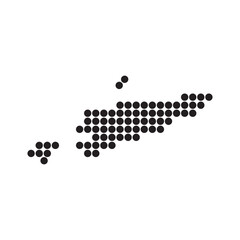 Timor Leste map icon