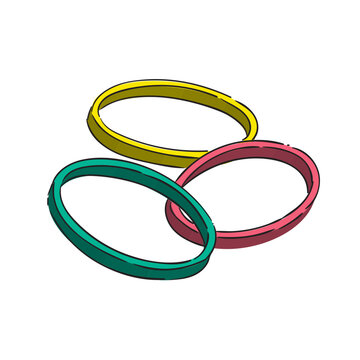 80s Element Bracelet