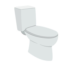 Bathroom Element Toilet Seat Towel