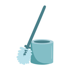 Bathroom Element Toilet Brush