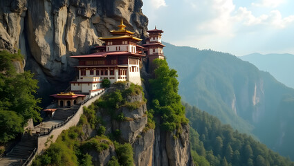 Cliffside Monastery