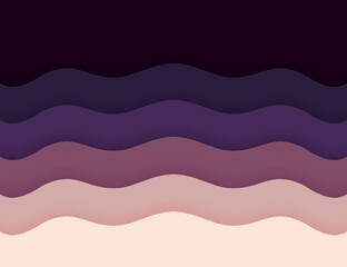 Background wave purple colorful