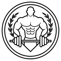 Vector Art Gym Logo Design