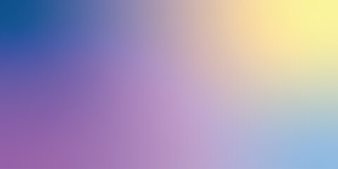 Color gradient background abstract blur nude blue pink gradation vector illustration