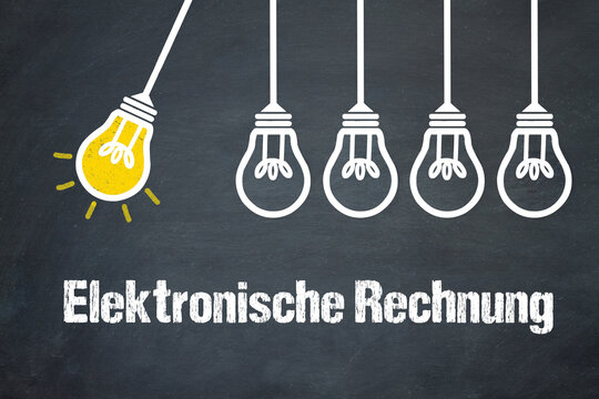 Elektronische Rechnung	