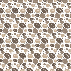 seamless coffee pattern