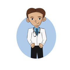 Professional Worker Doctor