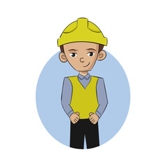 Professional Worker Engineer