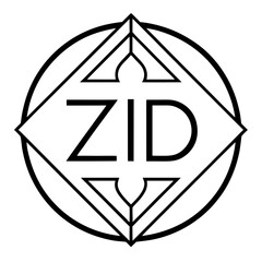 ZID Logo Vector Art