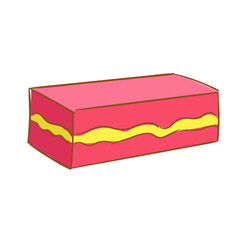 Party and Sweet Food Bar Cake