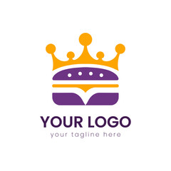 Burger crown logo