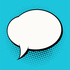 bubble for comic text book