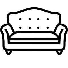 Comfortable Sofa for Relaxation and Socializing