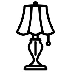 Stylish Nightstand Lamp for Cozy Bedroom Lighting