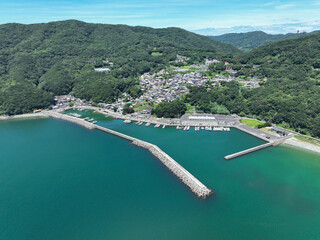 愛媛県伊方町　豊之浦港 © setsuna