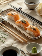 Grilled Salmon Sushi Rolls: A Culinary Delight