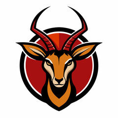 Antelope Vector Logo Design