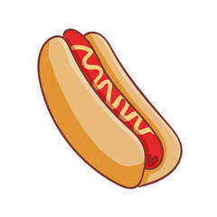 Fast Food Hotdog