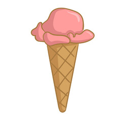 Hand Drawn Ice Cream