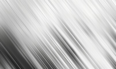 Fototapeta premium Metallic diagonal stripes creating a sleek and reflective abstract background.