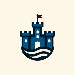 Obraz premium Castile Logo 