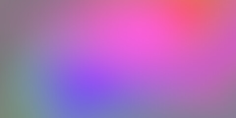 Abstract Colored Gradient Background Blurred Grainy Trendy Backgrounds For Banner, Poster, Wallpaper, Backdrop, Presentation