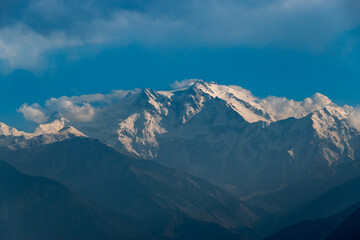 Picos de Gilgit, Pakistán