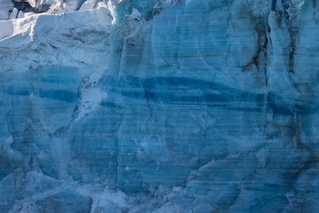 Austfonna, the ice cap located on Nordaustlandet, Svalbard archipelago