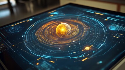 Digital Space Exploration: Discover the Universe Using Immersive VR Technology.