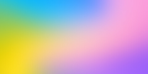 Abstract Gradient Background Colorful Grainy Blurred Backgrounds