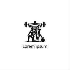 Gym Fitness Logo Design