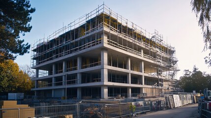 building under construction