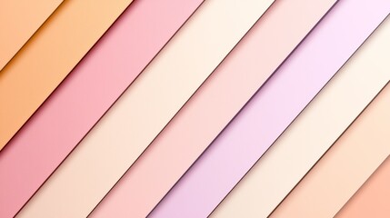 Fototapeta premium Pastel summer color palette, soft and airy tones, flat design swatch, isolated on white background