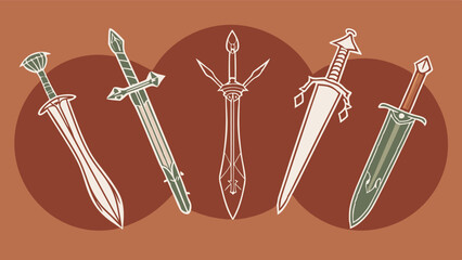 set of swords
