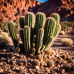 cactus in the canyon