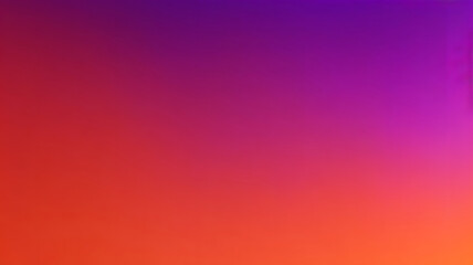 High quality purple and orange gradient colors background, dark noise grainy texture abstract design.