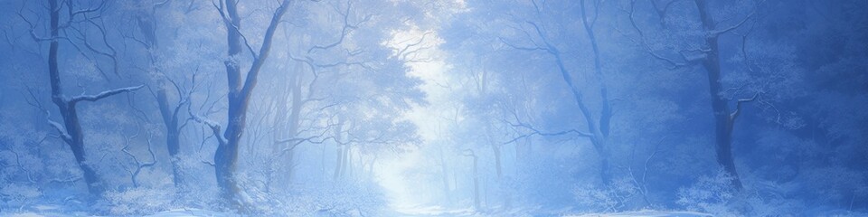 Enchanting Anime-Style Animal Close-up in Dreamy Winter Night: Ultra-Wide Angle Creativity for Marketing. Magical Snowy Scene with Abstract Light Effects. 4K Artistic UI Background for Posters, Novels