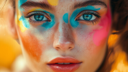 Fototapeta premium portrait of a woman